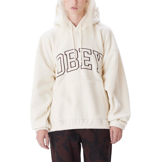 Obey Γυναικείο φούτερ Collegiate Hood Fleece